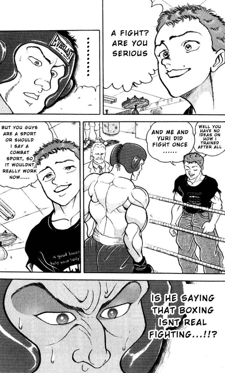 Page 8 Chapter 107 Grappler Baki