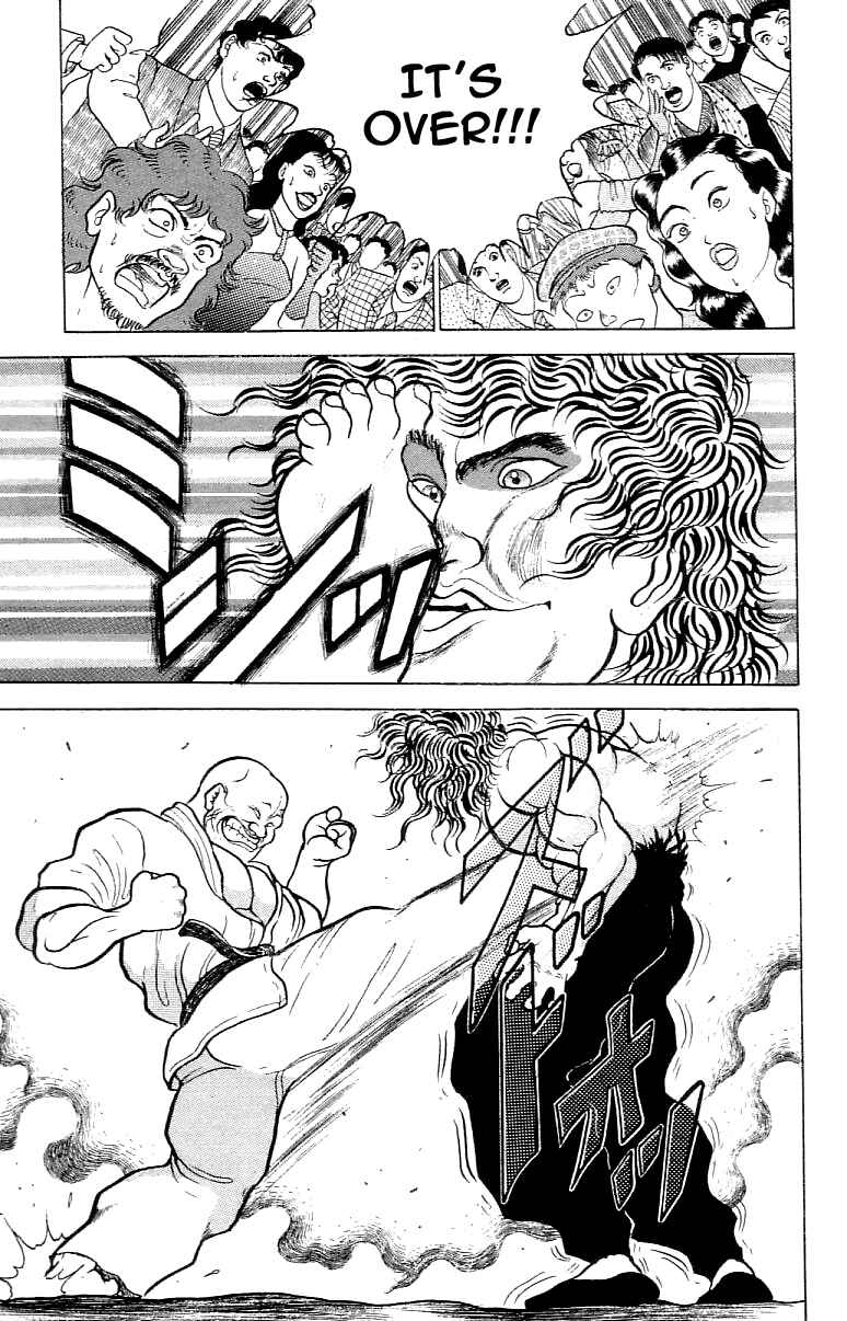Page 11 Chapter 60 Grappler Baki