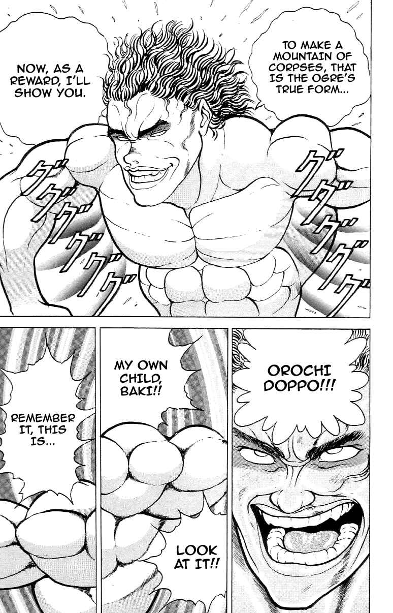 Page 17 Chapter 60 Grappler Baki
