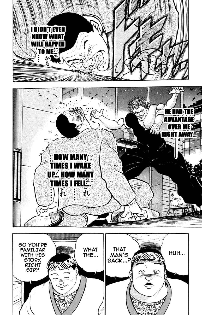 Page 6 Chapter 60 Grappler Baki
