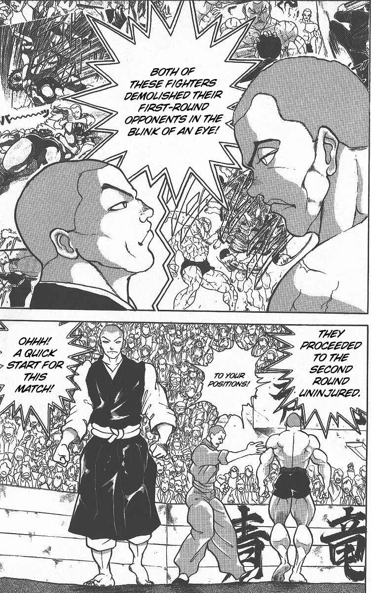 Page 13 Chapter 259 Grappler Baki