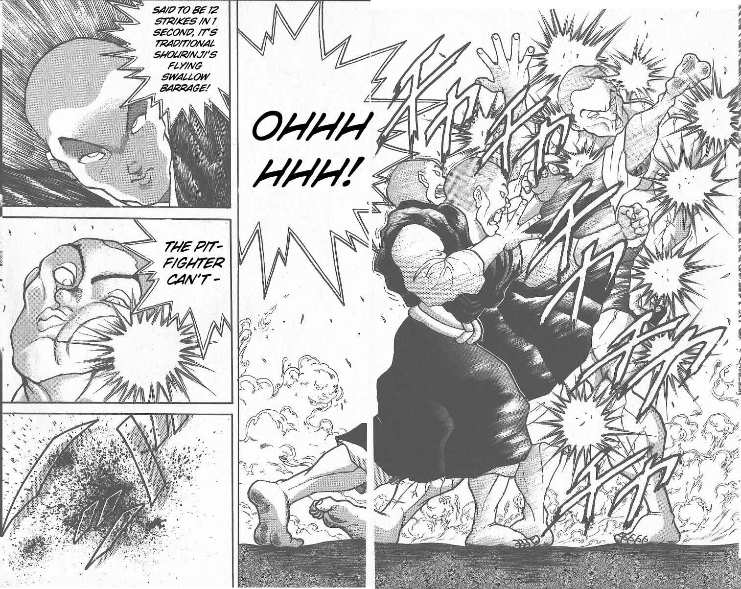 Page 17 Chapter 259 Grappler Baki