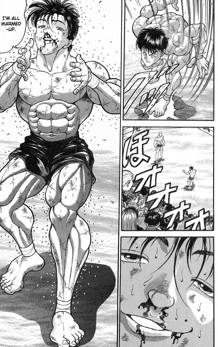 Page 18 Chapter 344 Grappler Baki