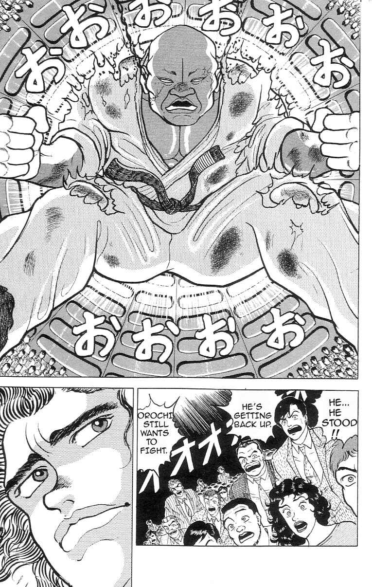 Page 11 Chapter 62 Grappler Baki