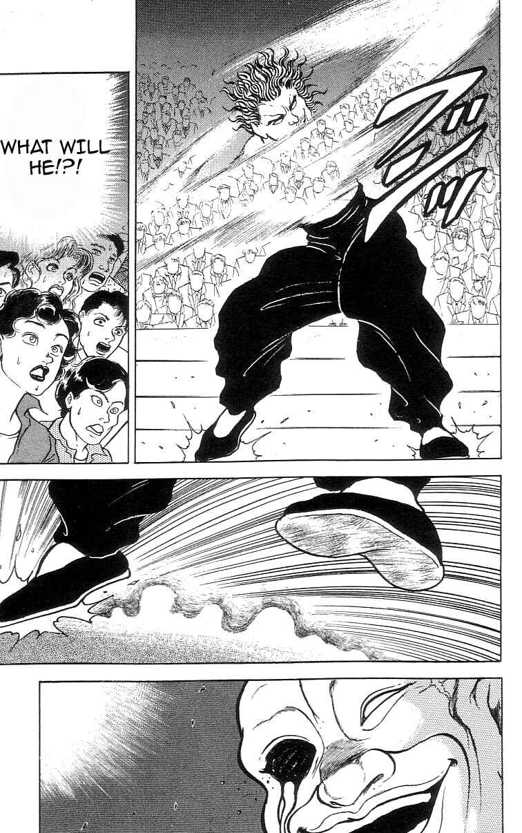 Page 21 Chapter 62 Grappler Baki