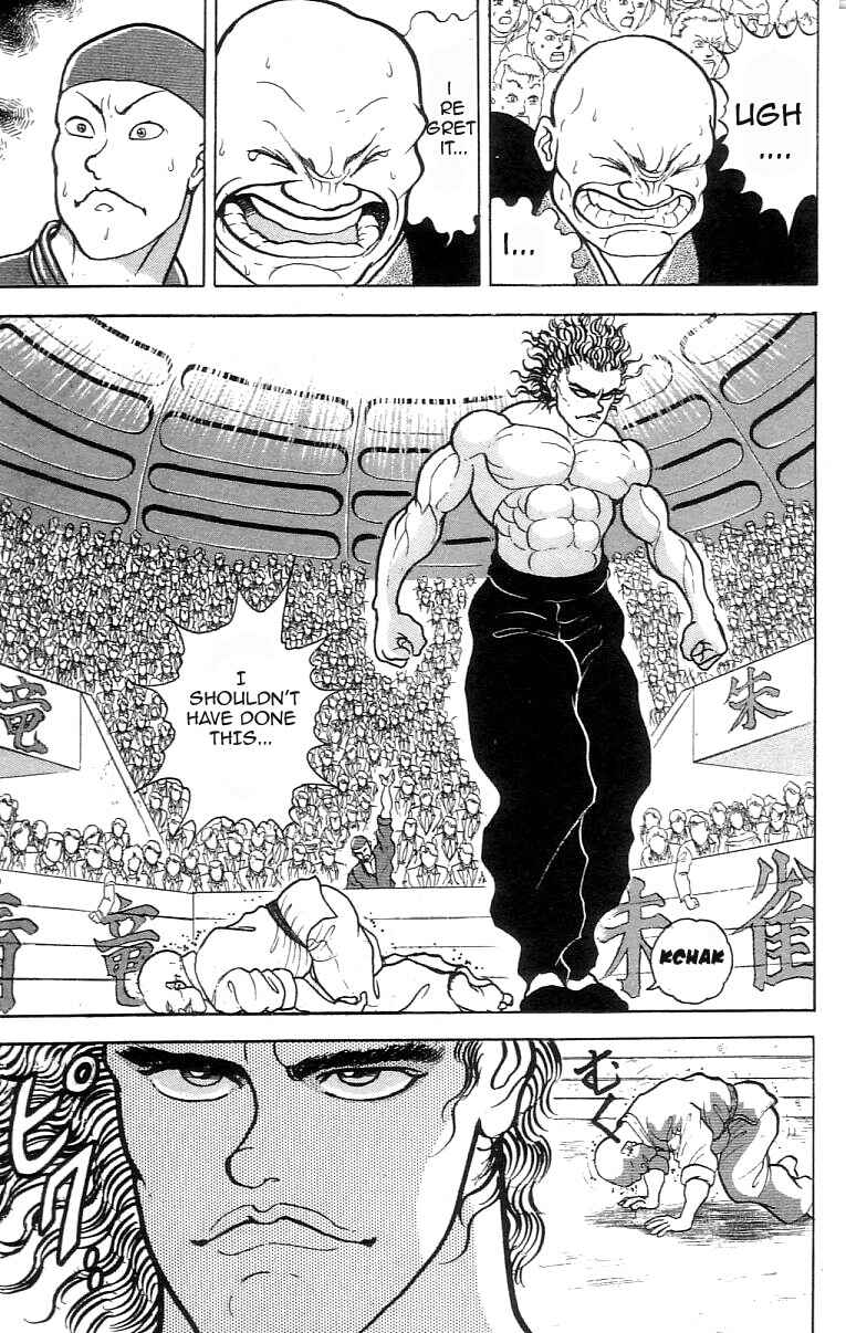 Page 9 Chapter 62 Grappler Baki