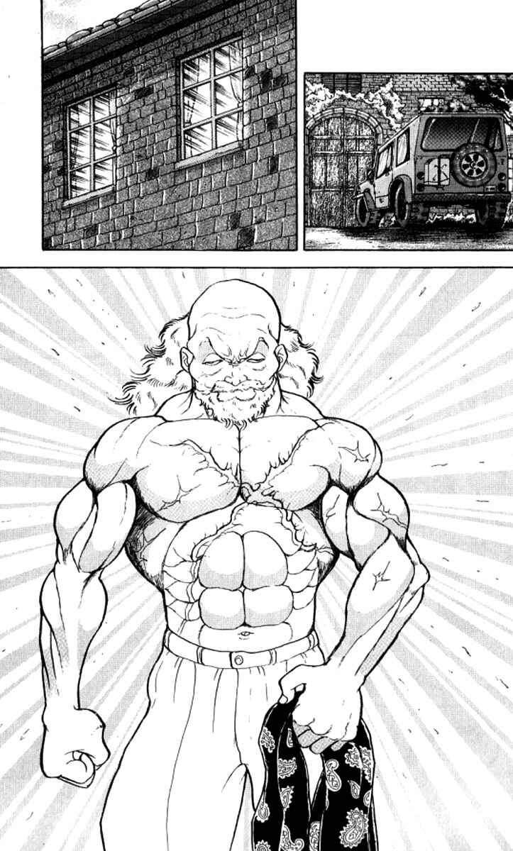 Page 11 Chapter 141 Grappler Baki