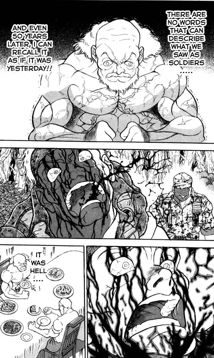 Page 14 Chapter 141 Grappler Baki