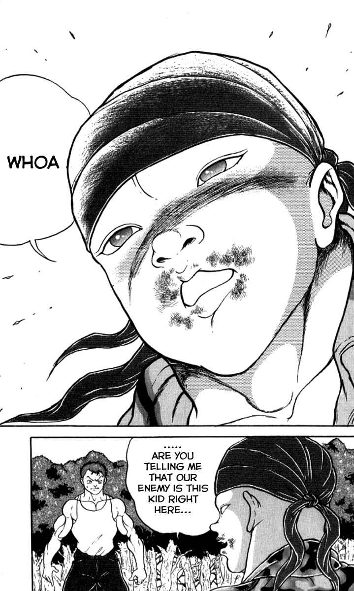 Page 15 Chapter 141 Grappler Baki