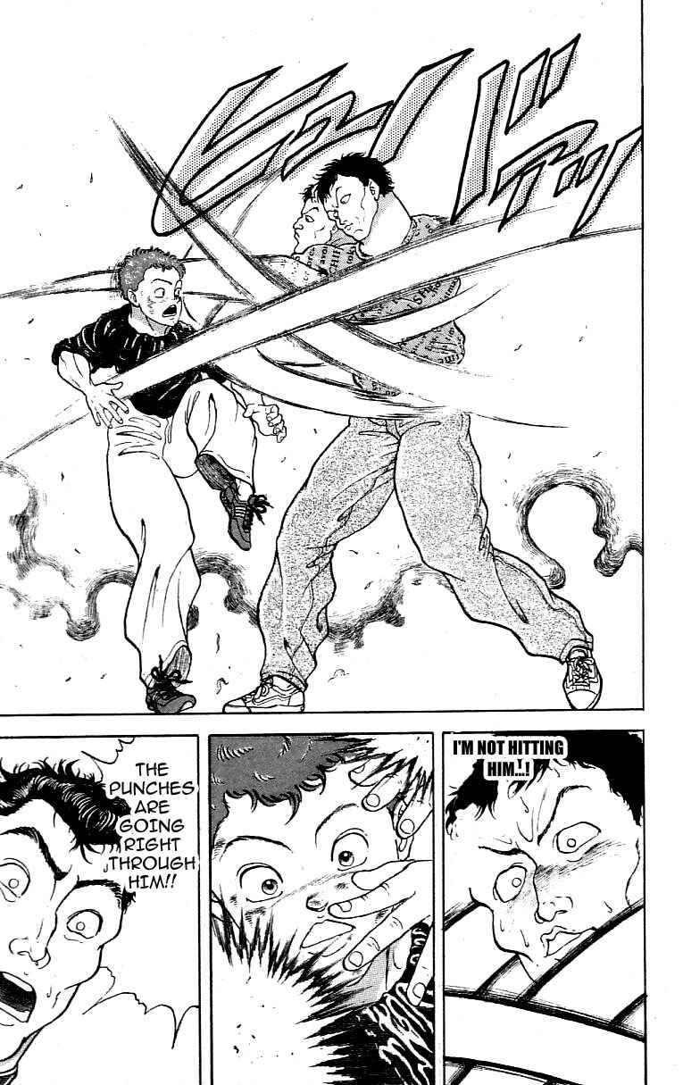 Page 11 Chapter 163 Grappler Baki