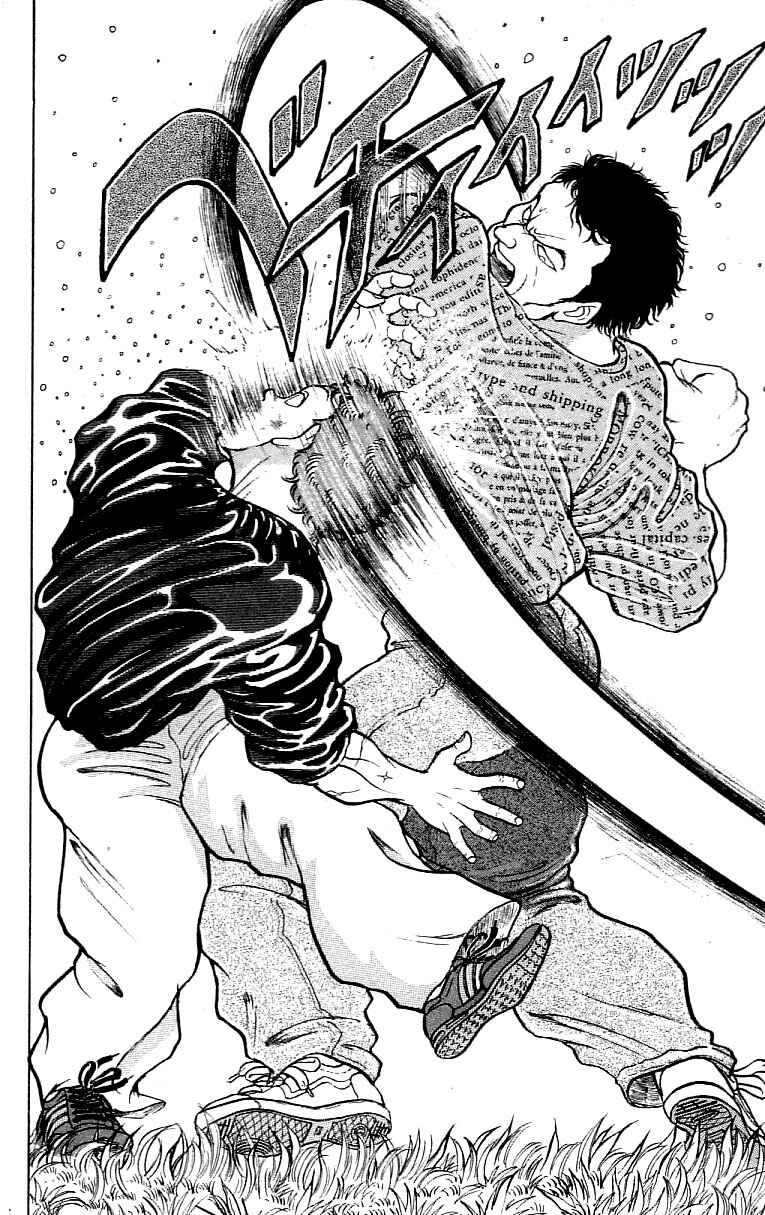 Page 14 Chapter 163 Grappler Baki