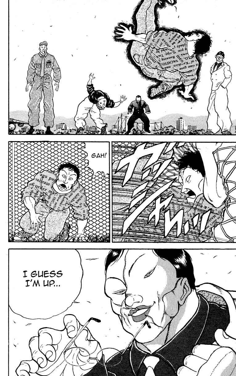 Page 18 Chapter 163 Grappler Baki