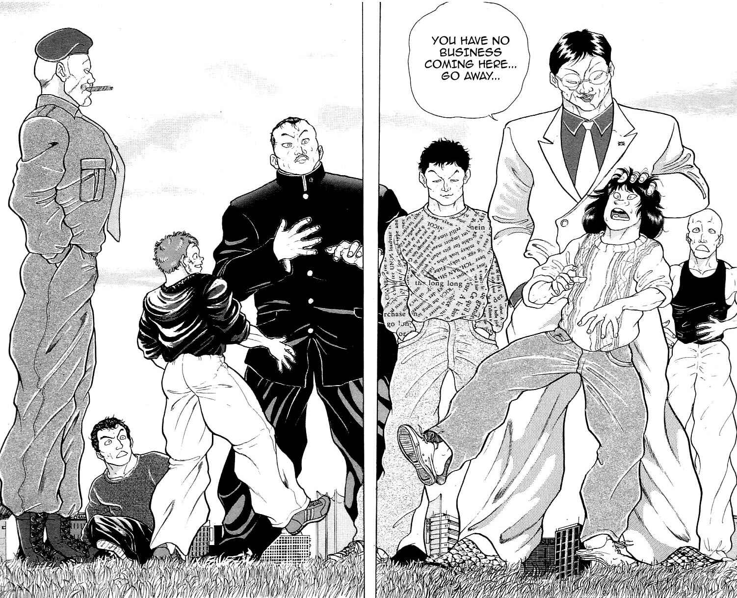 Page 2 Chapter 163 Grappler Baki