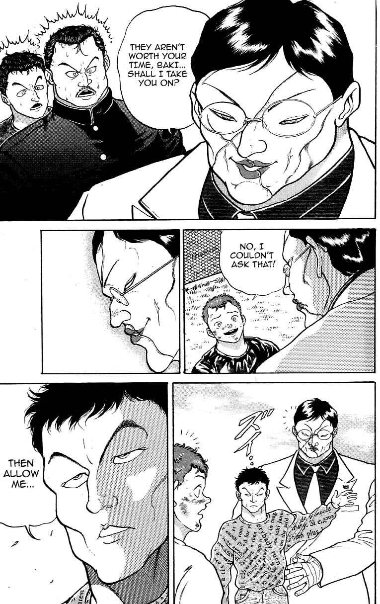 Page 4 Chapter 163 Grappler Baki