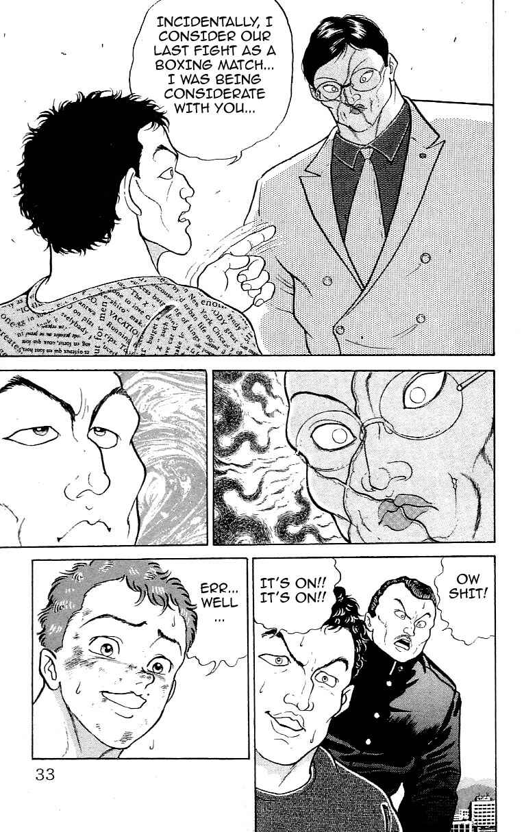 Page 6 Chapter 163 Grappler Baki