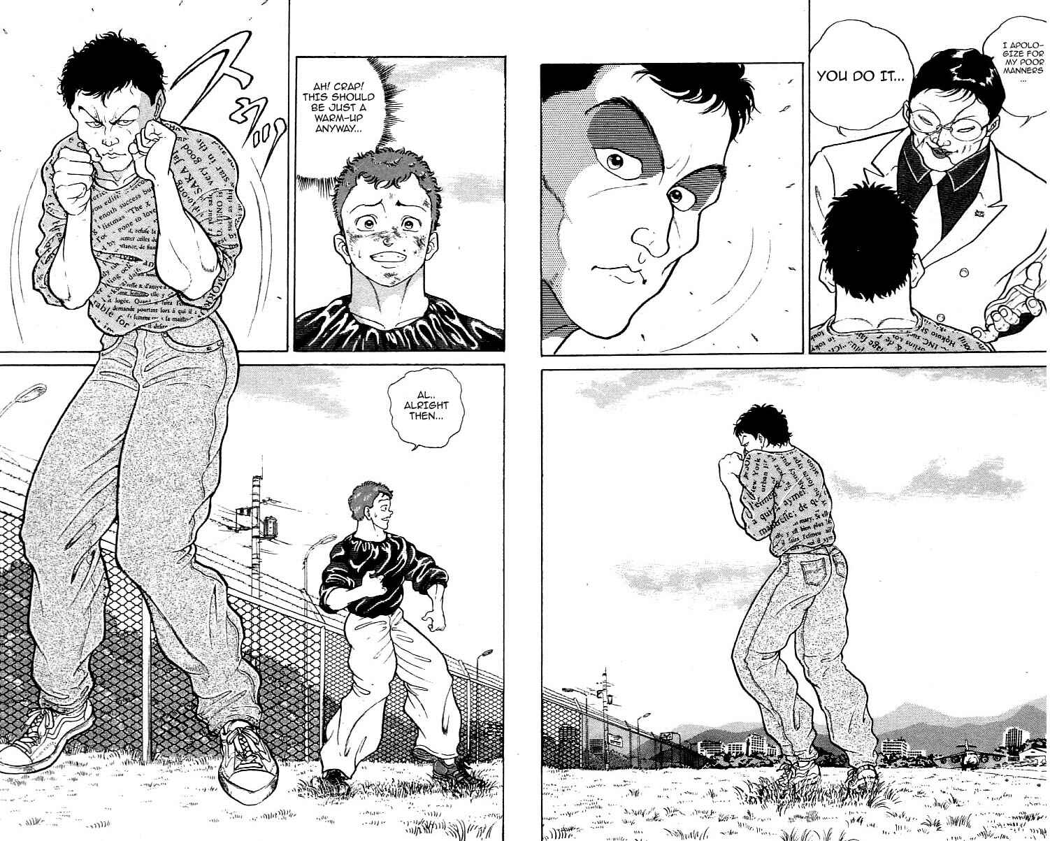 Page 7 Chapter 163 Grappler Baki