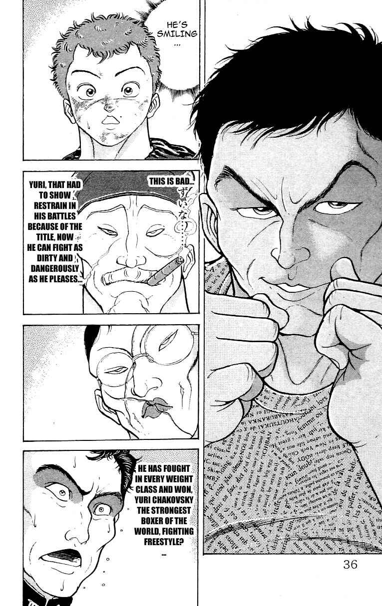 Page 8 Chapter 163 Grappler Baki