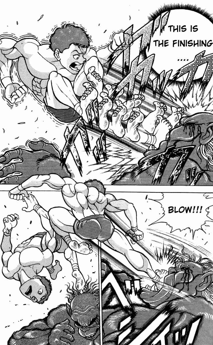 Page 10 Chapter 99 Grappler Baki