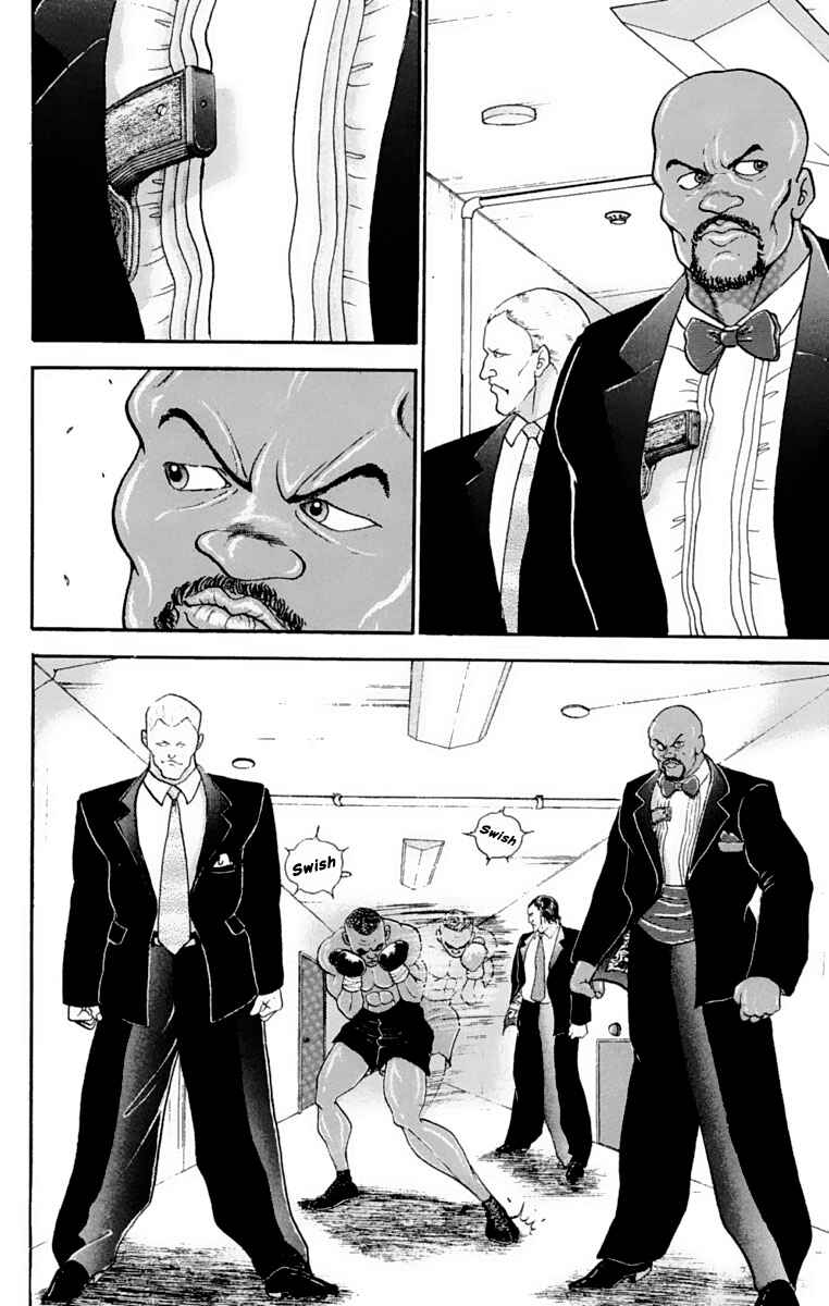 Page 14 Chapter 206 Grappler Baki
