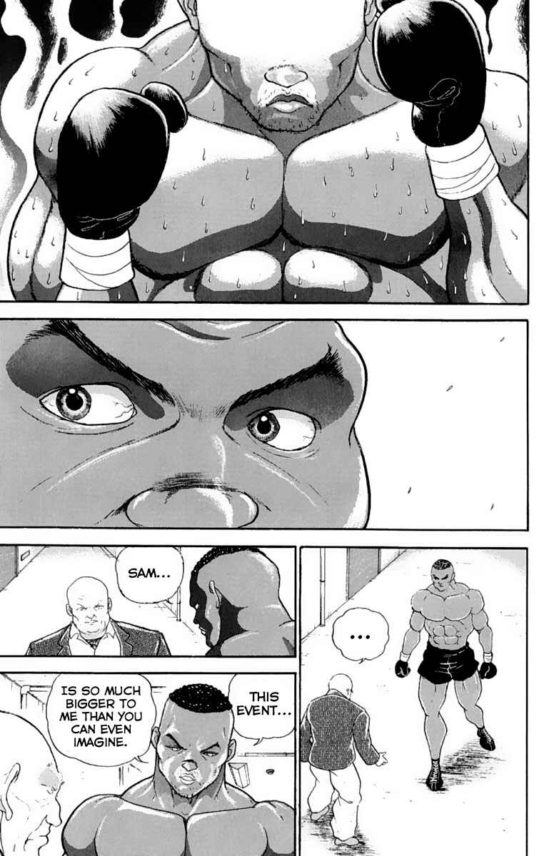 Page 17 Chapter 206 Grappler Baki