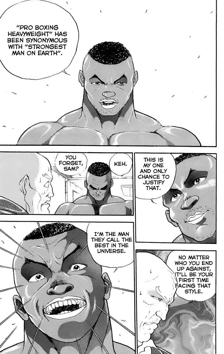 Page 19 Chapter 206 Grappler Baki