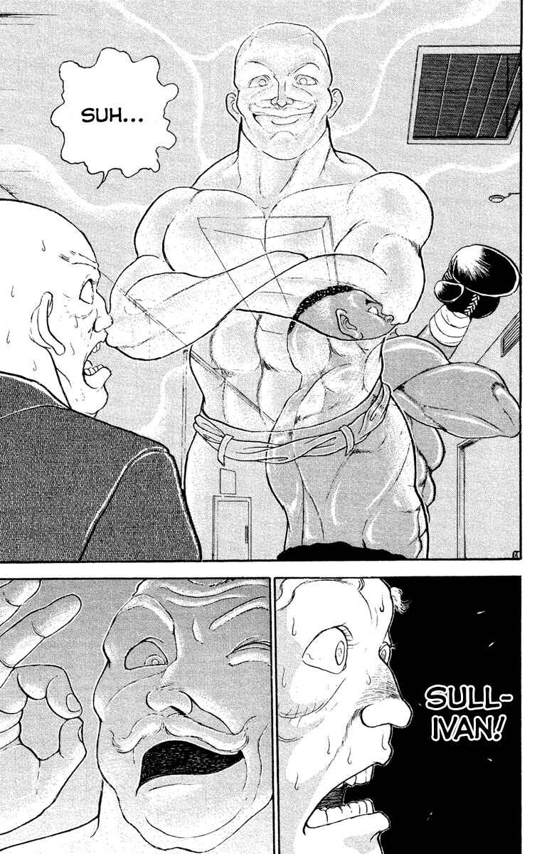 Page 21 Chapter 206 Grappler Baki