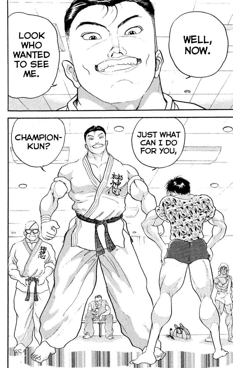 Page 25 Chapter 206 Grappler Baki