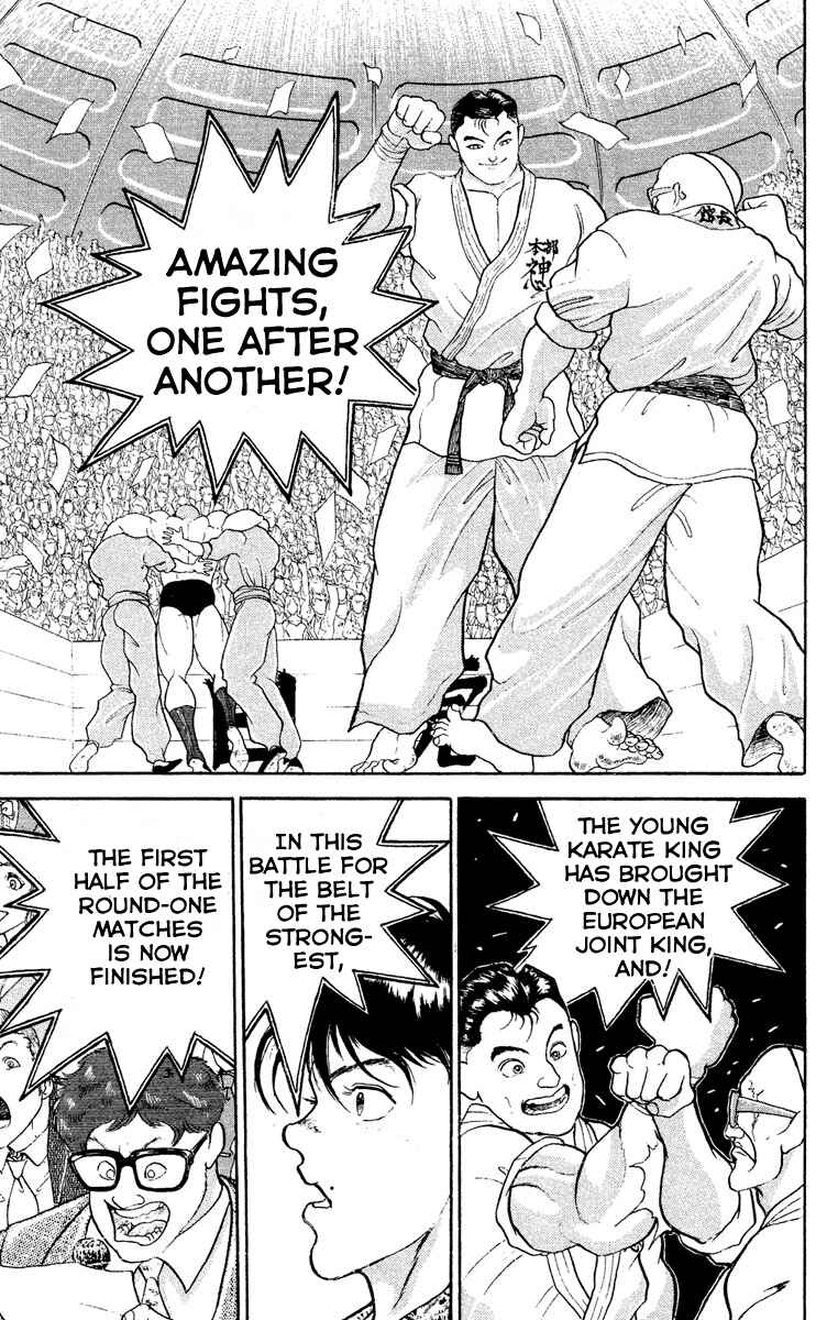 Page 9 Chapter 206 Grappler Baki