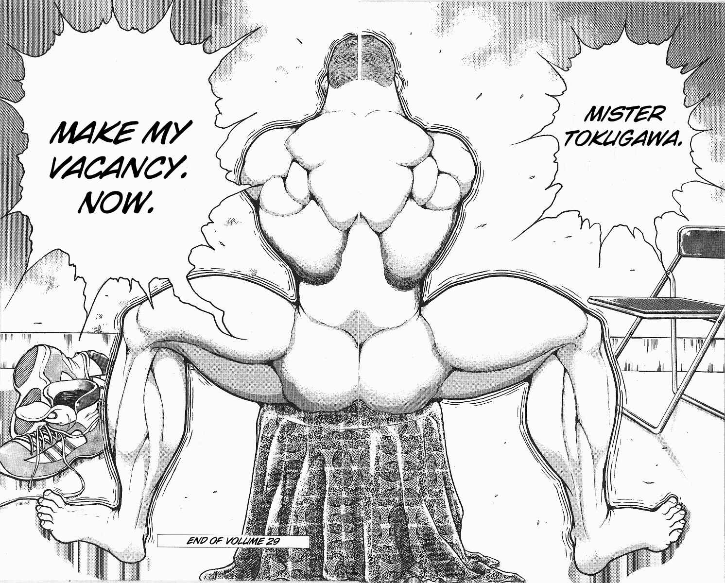 Page 29 Chapter 255 Grappler Baki