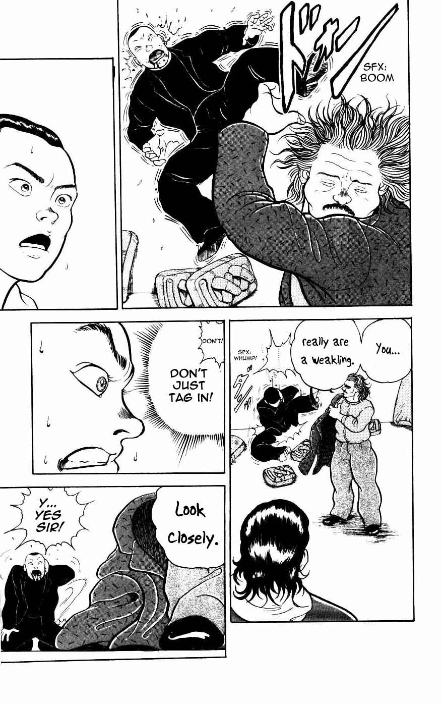 Page 12 Chapter 9 Grappler Baki