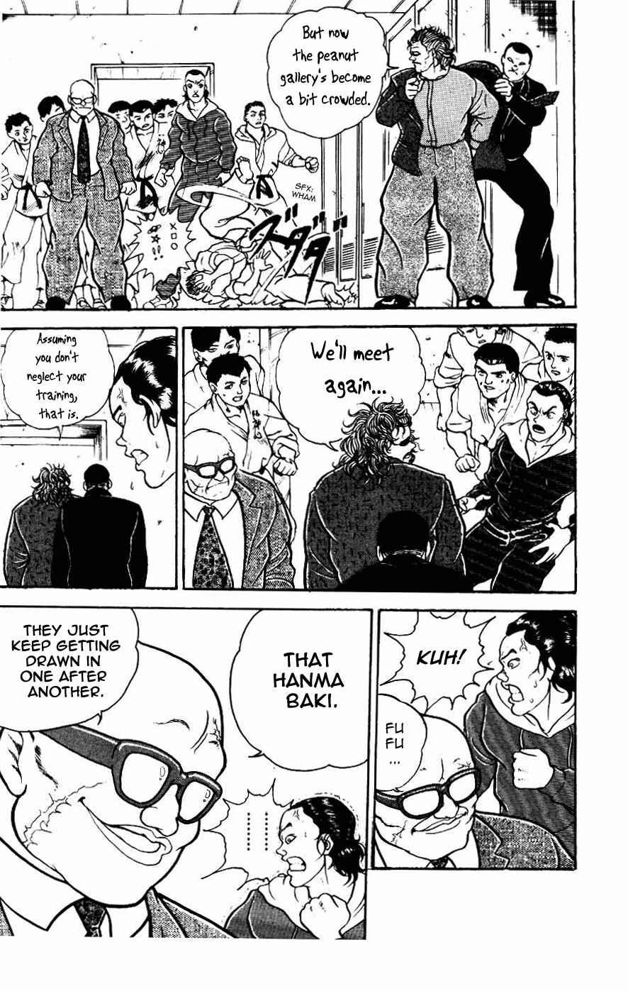 Page 20 Chapter 9 Grappler Baki