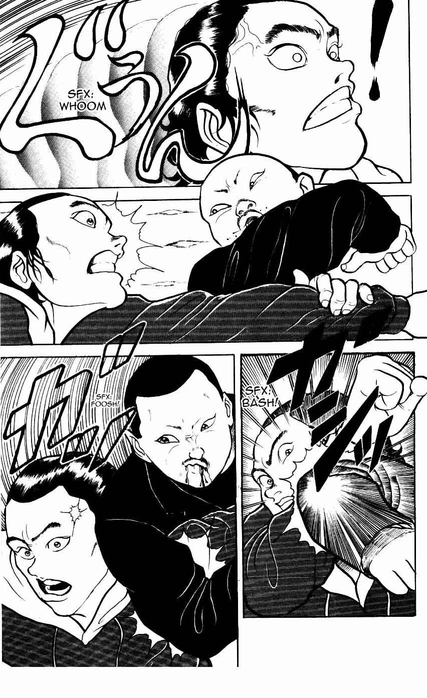 Page 8 Chapter 9 Grappler Baki