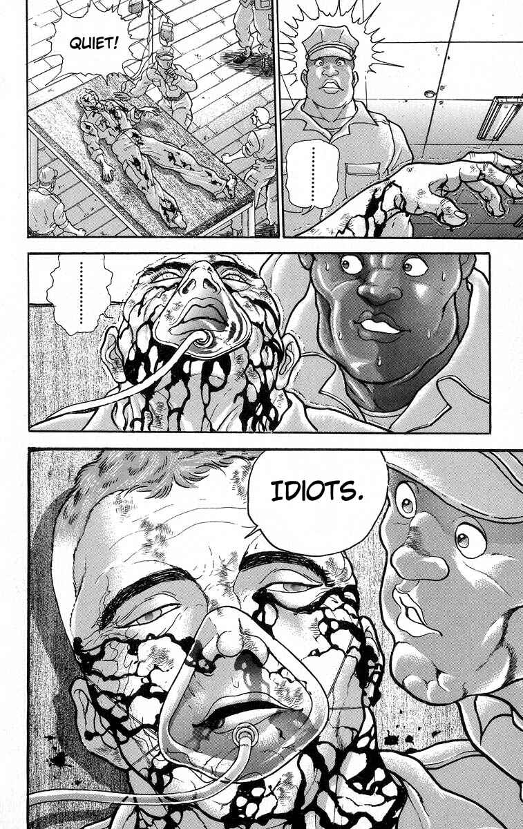 Page 15 Chapter 350 Grappler Baki