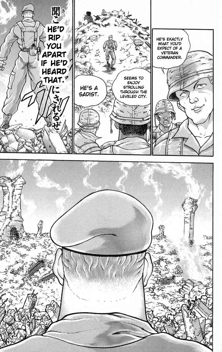 Page 7 Chapter 350 Grappler Baki