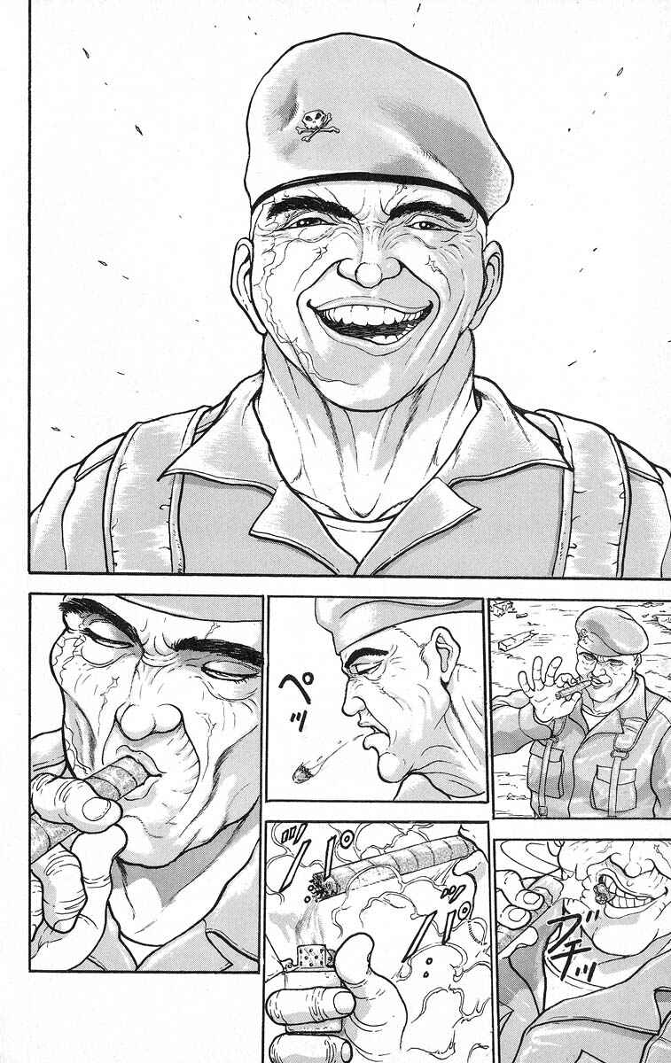 Page 8 Chapter 350 Grappler Baki
