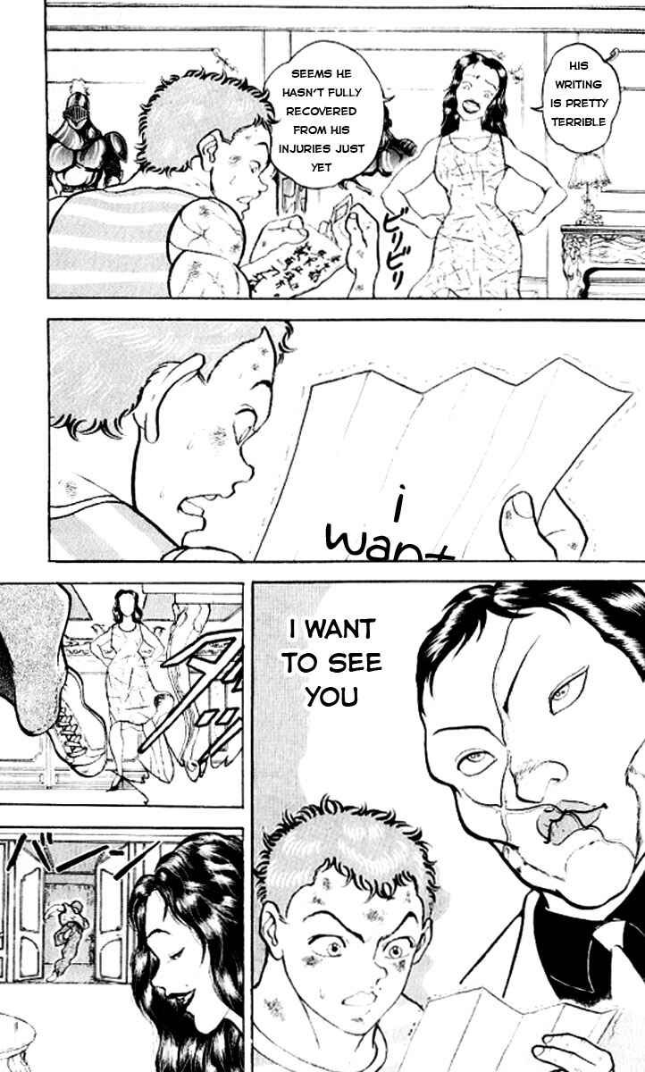 Page 11 Chapter 129 Grappler Baki