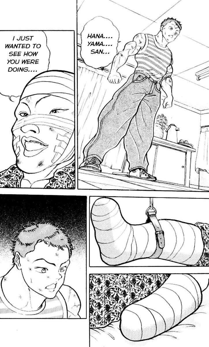 Page 14 Chapter 129 Grappler Baki