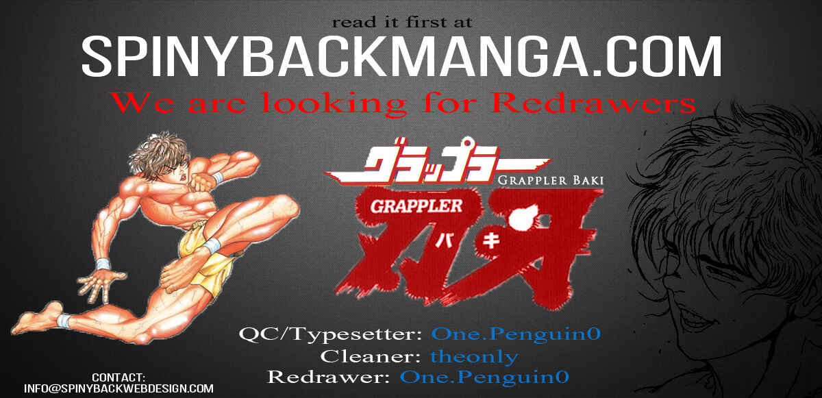 Page 1 Chapter 186 Grappler Baki