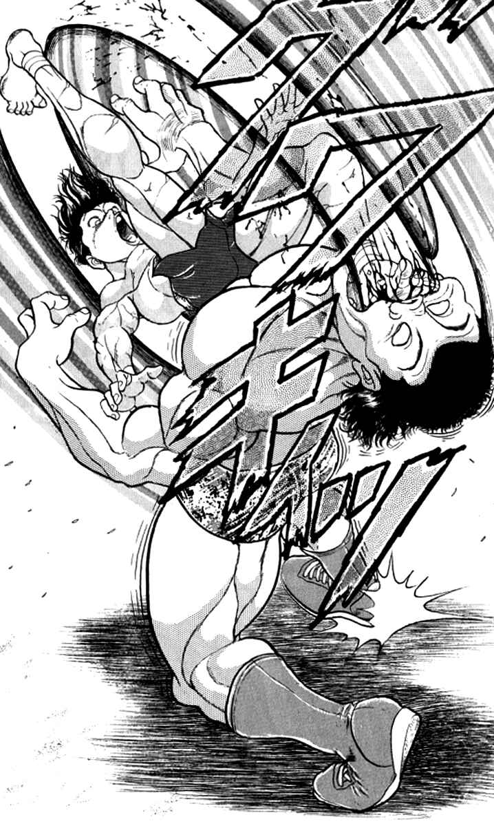 Page 15 Chapter 186 Grappler Baki
