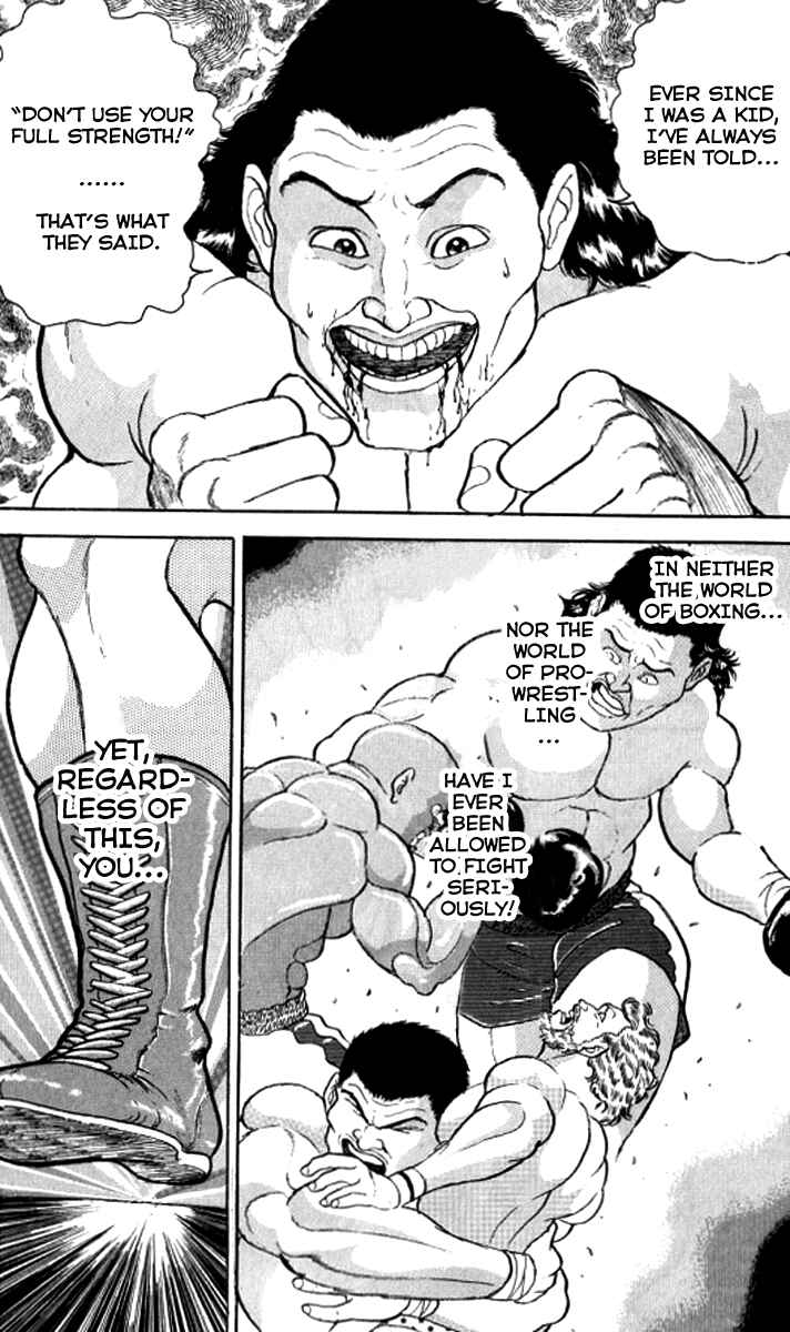 Page 8 Chapter 186 Grappler Baki