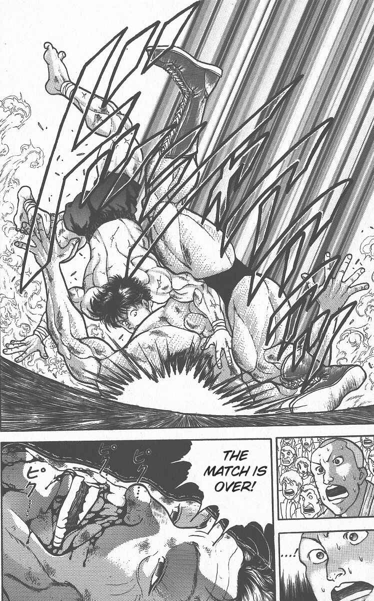 Page 17 Chapter 289 Grappler Baki