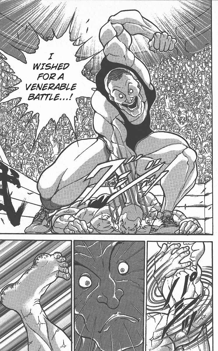 Page 14 Chapter 299 Grappler Baki