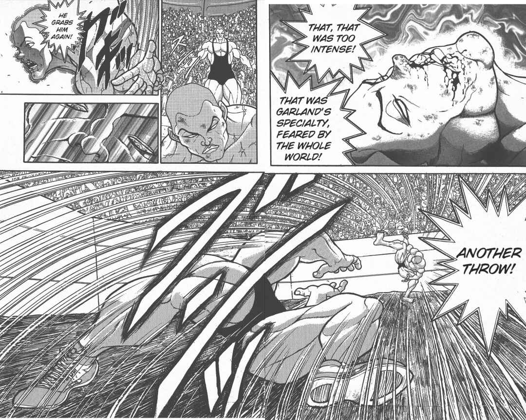 Page 6 Chapter 299 Grappler Baki