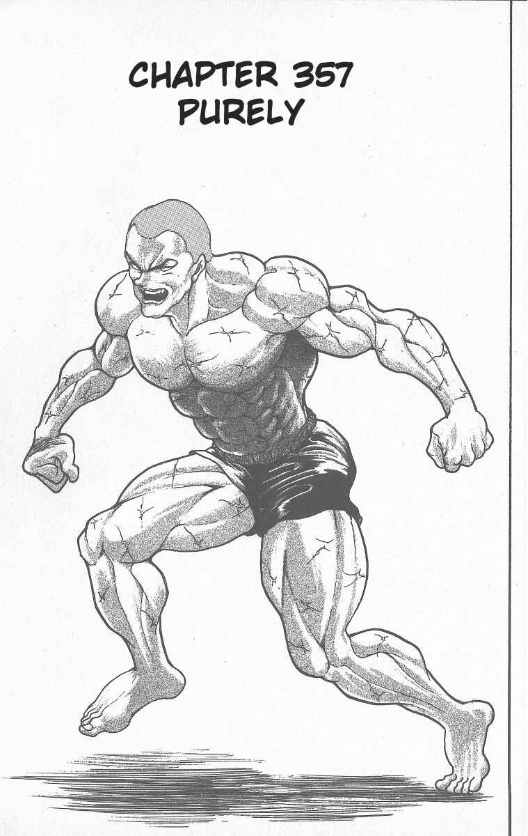Page 1 Chapter 357 Grappler Baki