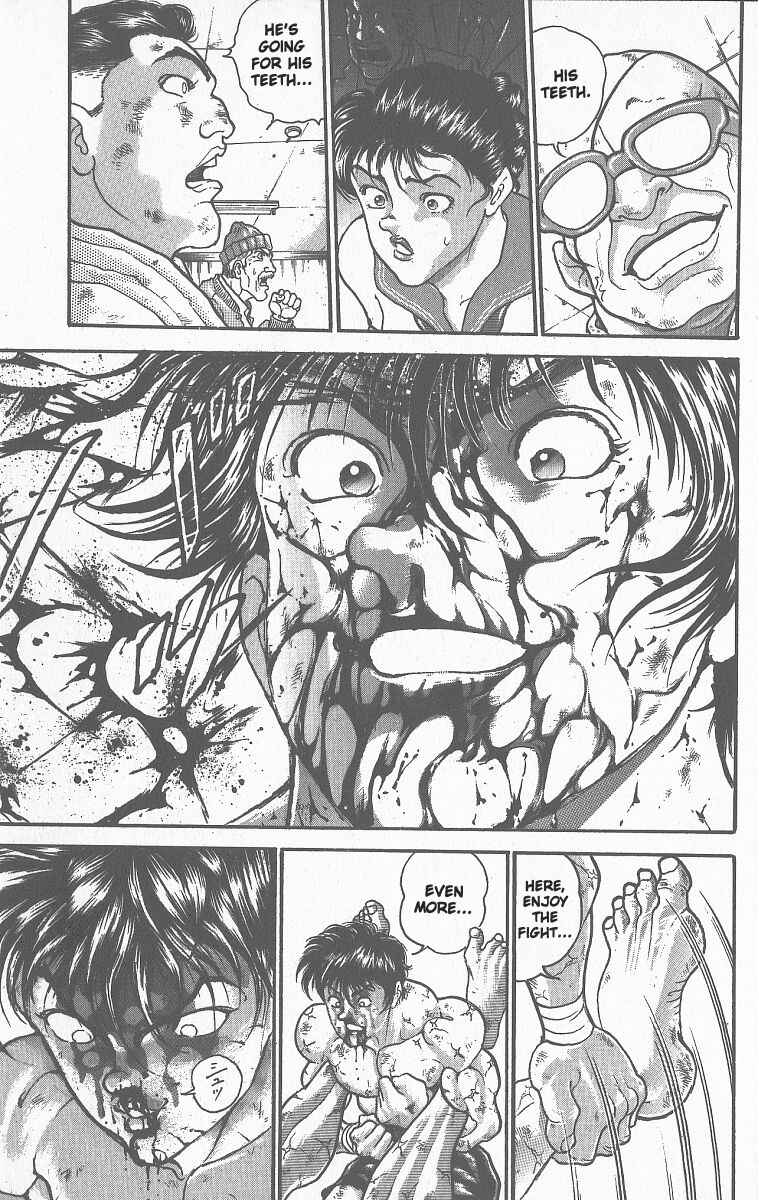 Page 17 Chapter 357 Grappler Baki