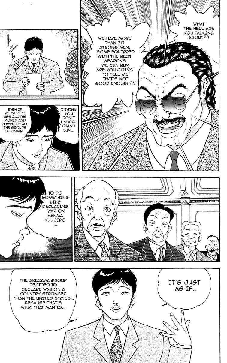Page 16 Chapter 175 Grappler Baki