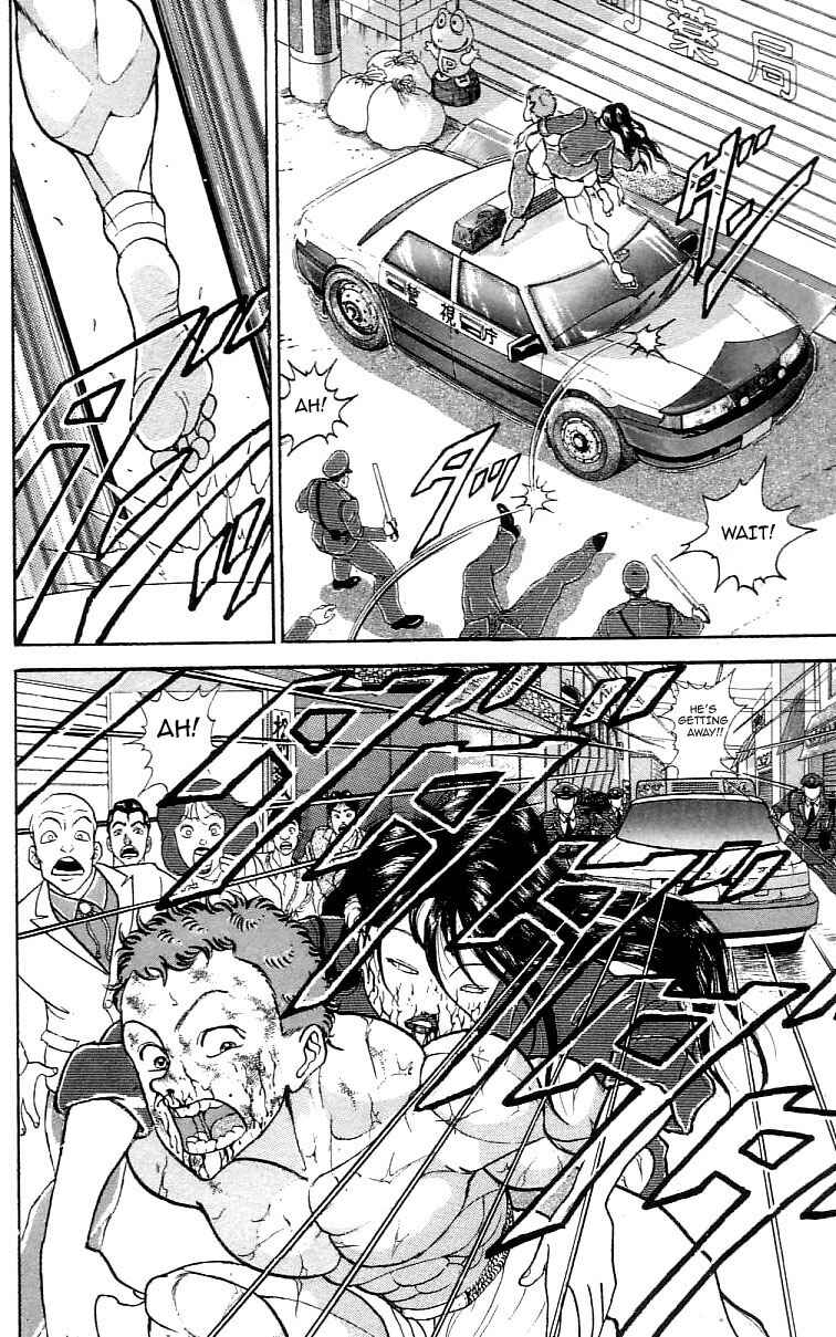 Page 8 Chapter 175 Grappler Baki