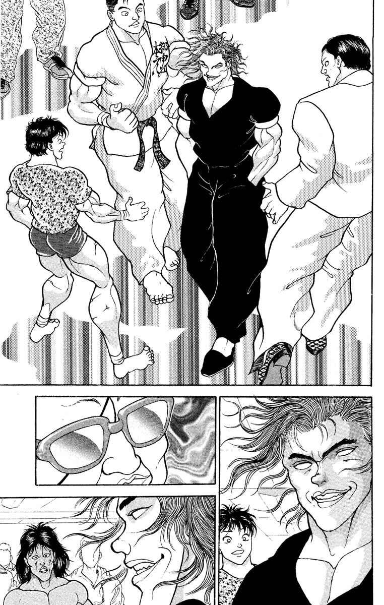 Page 11 Chapter 208 Grappler Baki