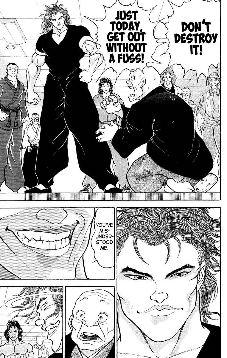 Page 13 Chapter 208 Grappler Baki