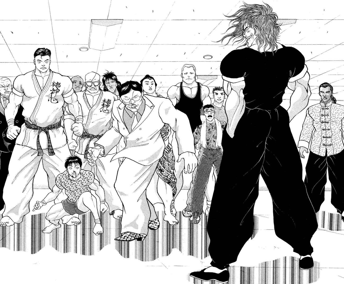 Page 2 Chapter 208 Grappler Baki
